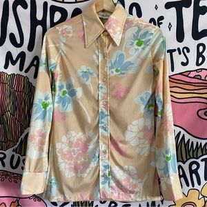Vintage 70s blouse by Lady Manhattan